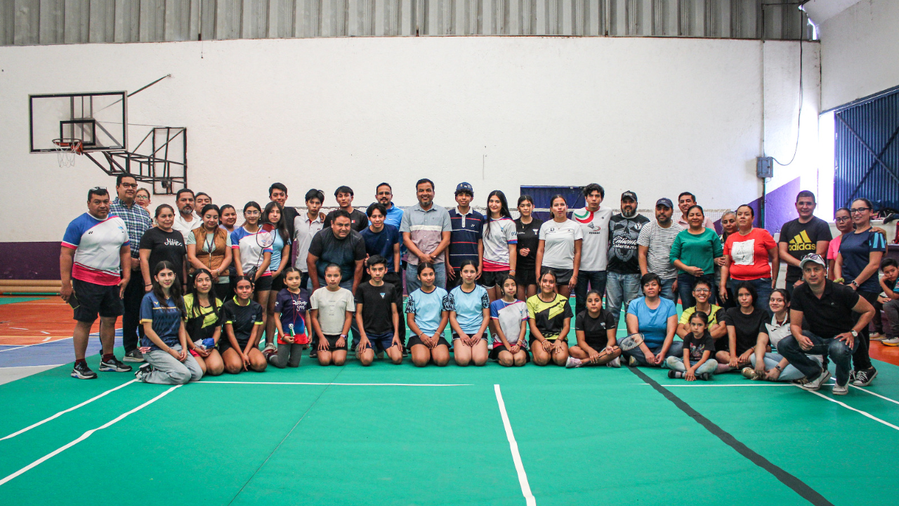 Desarrolla Indem el estatal de Bádminton 