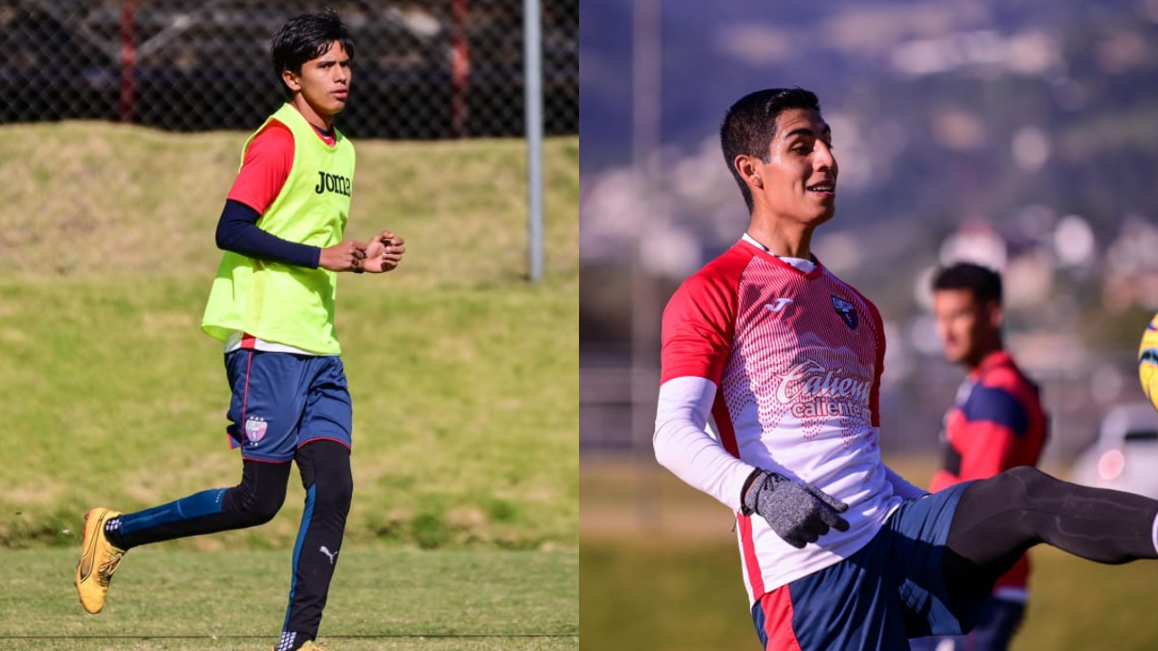 Se integran dos jóvenes morelenses a las filas del Atlante