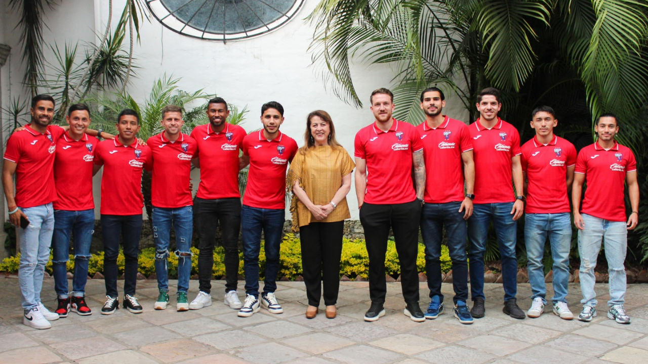 Impulsa Margarita González Saravia alianzas deportivas en Morelos 