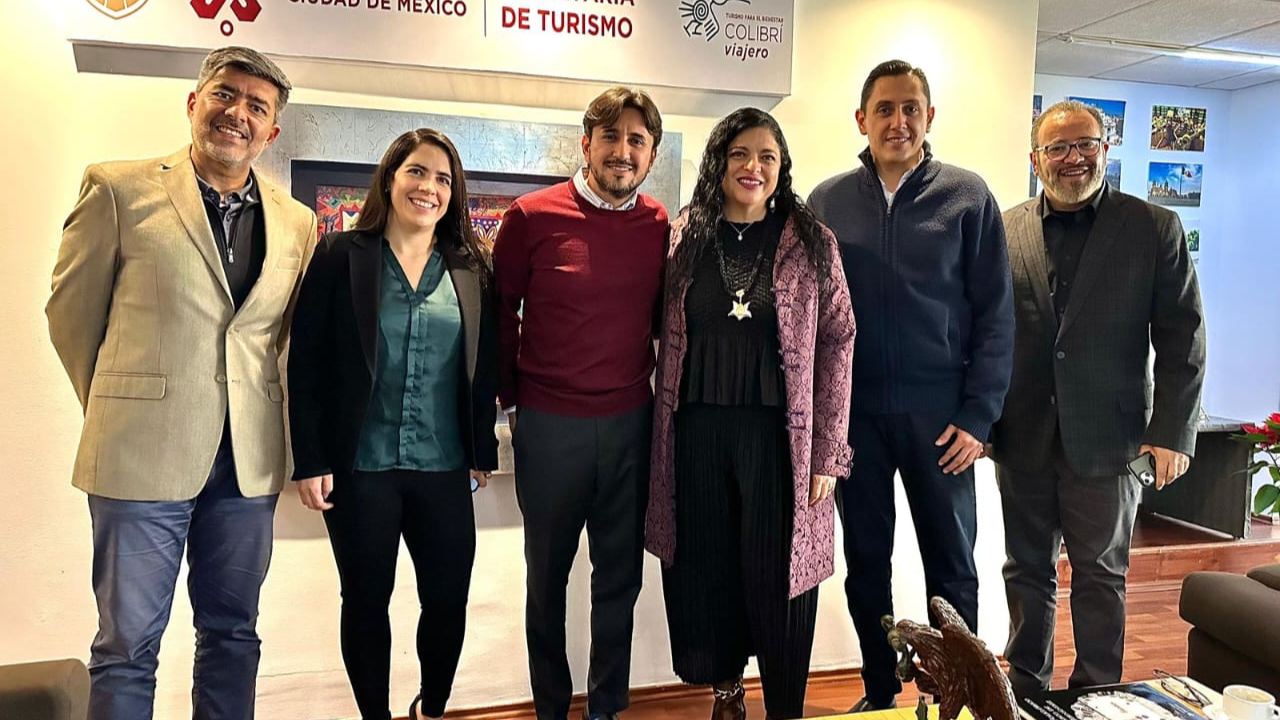 Secretarías de Turismo de Morelos y CDMX