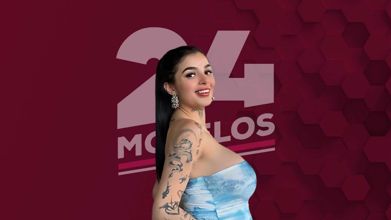 ¿Proyecto en puerta? Karely Ruiz visita 24 Morelos