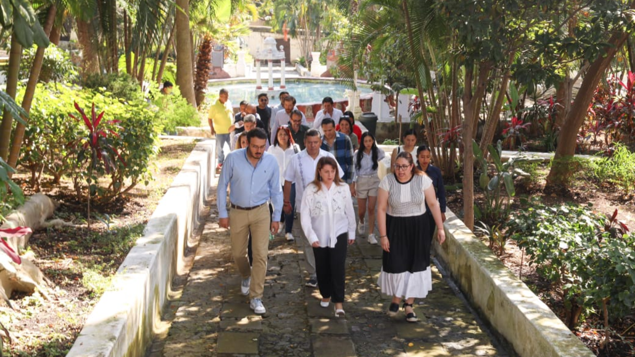 Jardín polinizador Jardín Borda 