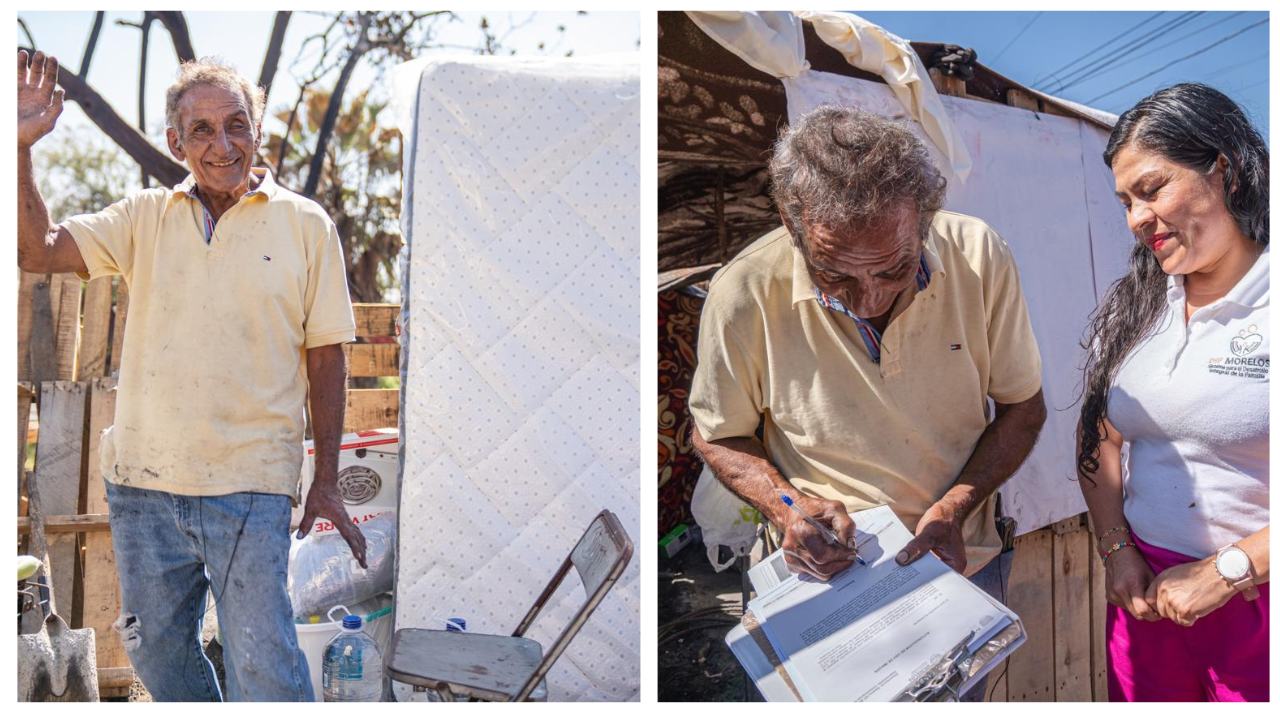 SEDIF Morelos atiende a familias en situaciones de emergencia