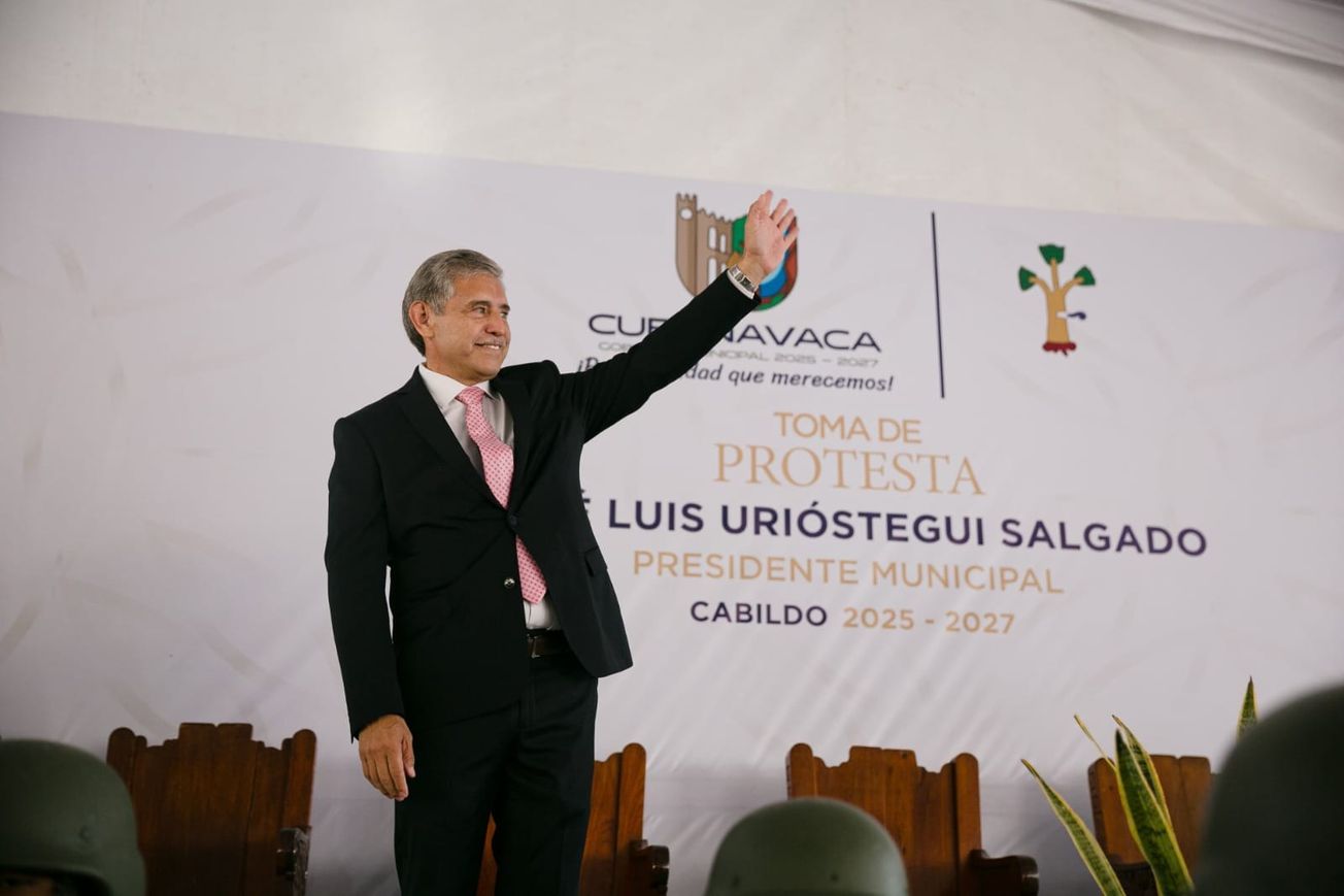 jose luis uriostegui salgado alcalde cuernavaca 