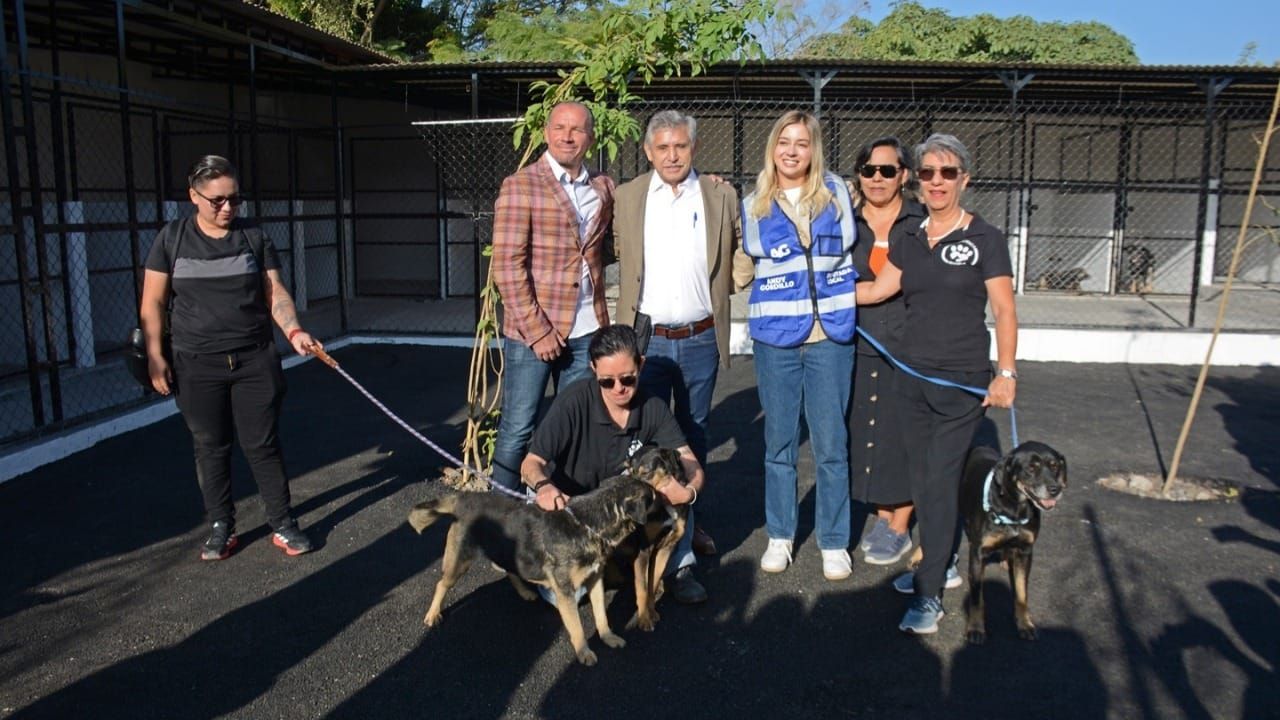 Rehabilita Ayuntamiento de Cuernavaca instalaciones de la jefatura de Protección Animal