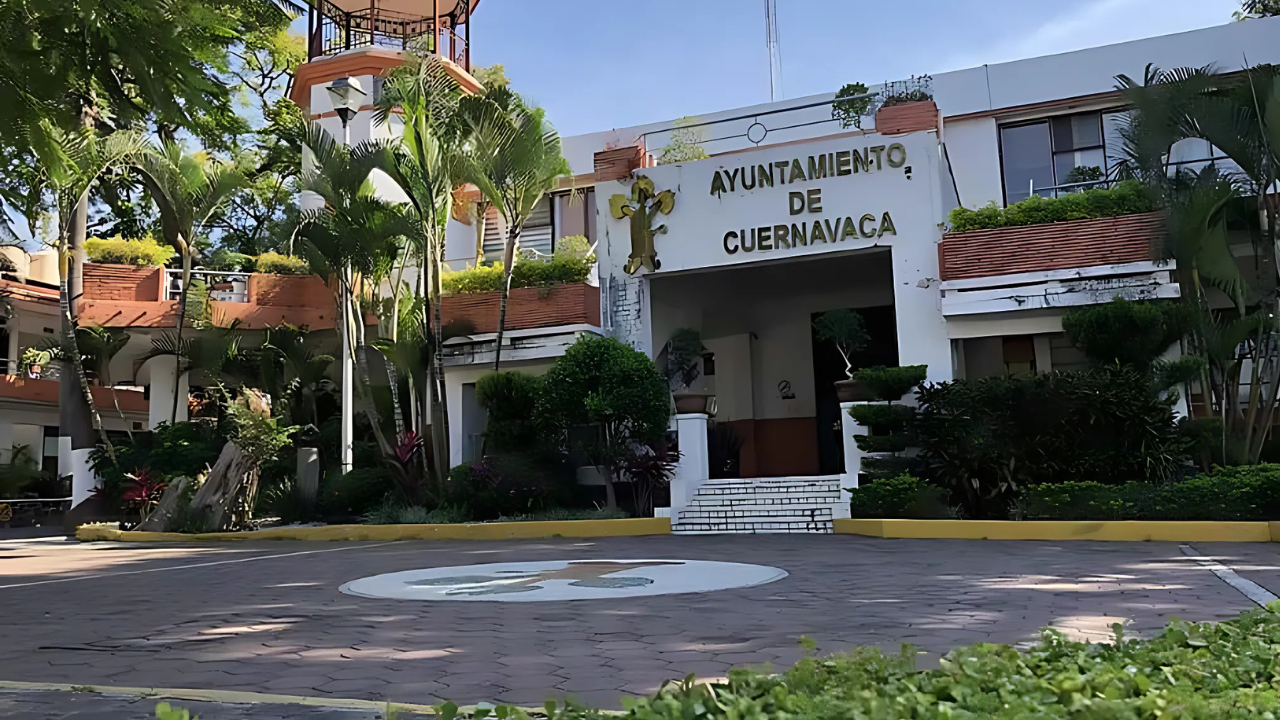 Ayuntamiento de Cuernavaca. 