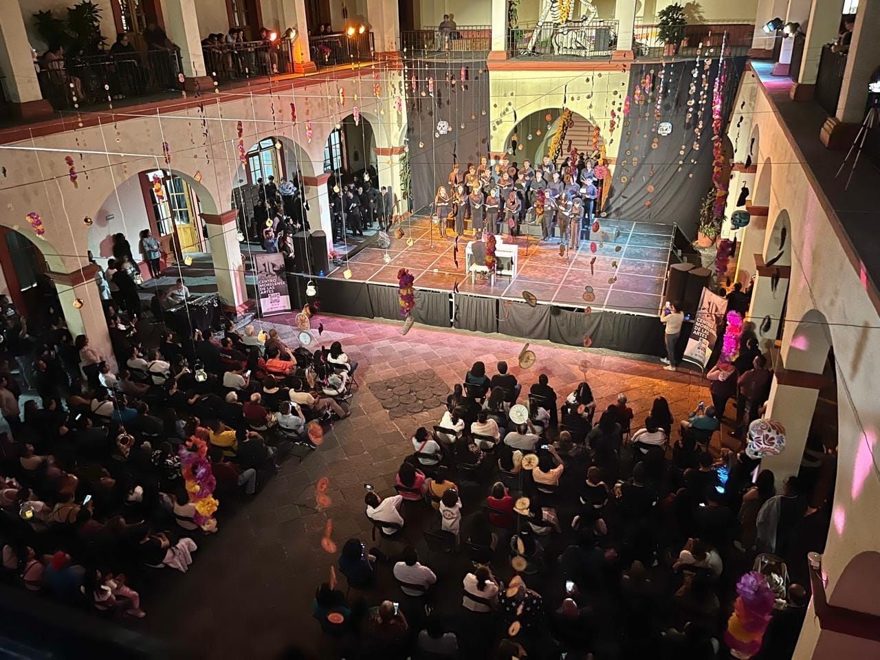 CMA recital coros 