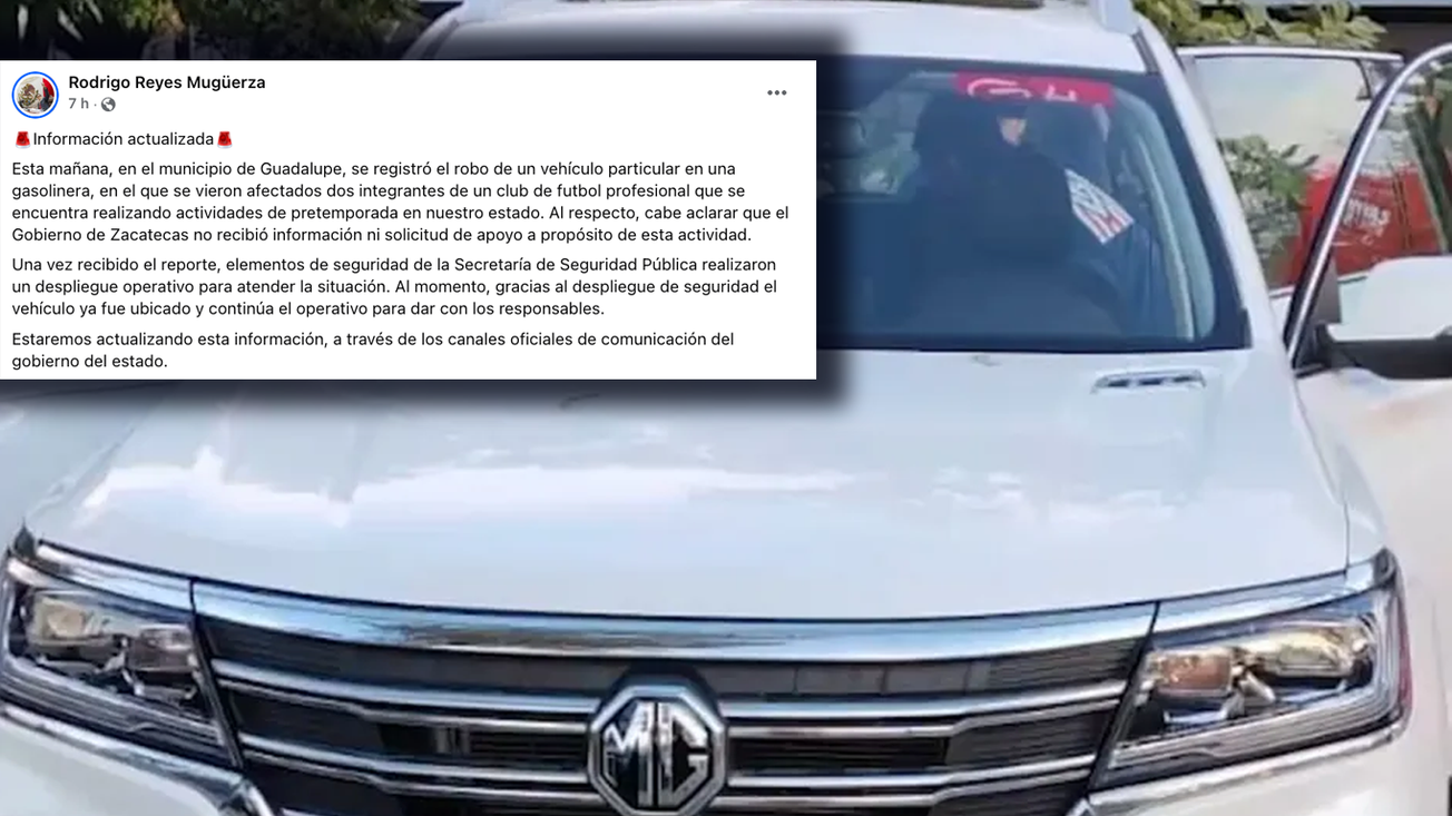 Chivas, víctimas de la inseguridad en Zacatecas