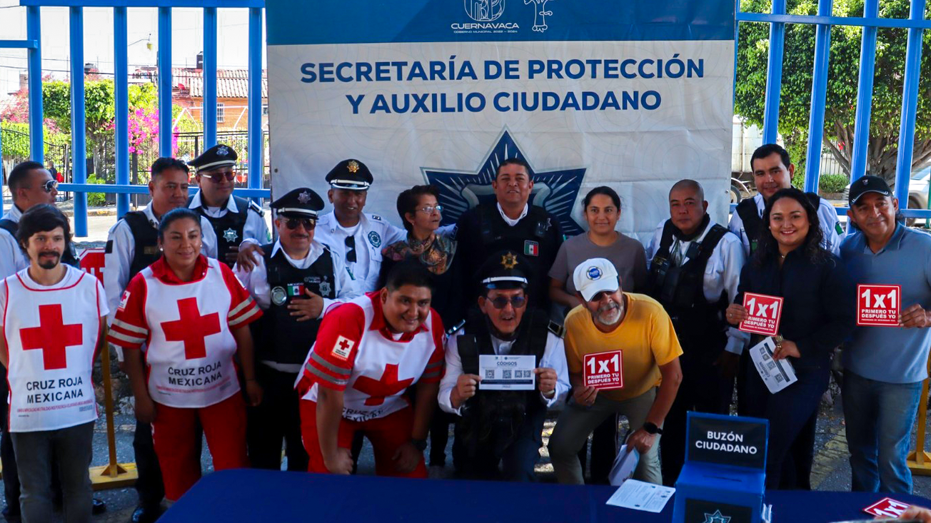 Concluye primera etapa de la campaña “Ciudadanía Cero Multas” en Cuernavaca