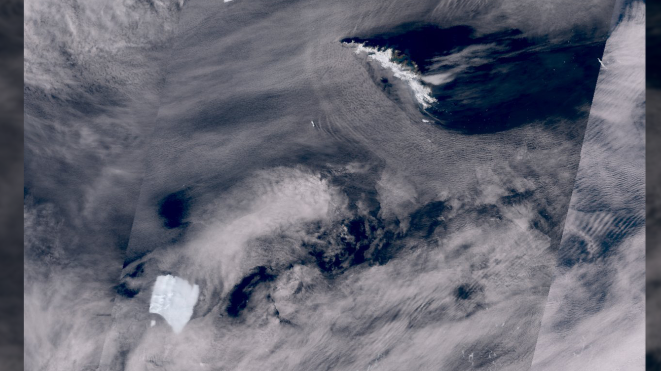 Iceberg más grande del mundo se desprende y está a la deriva