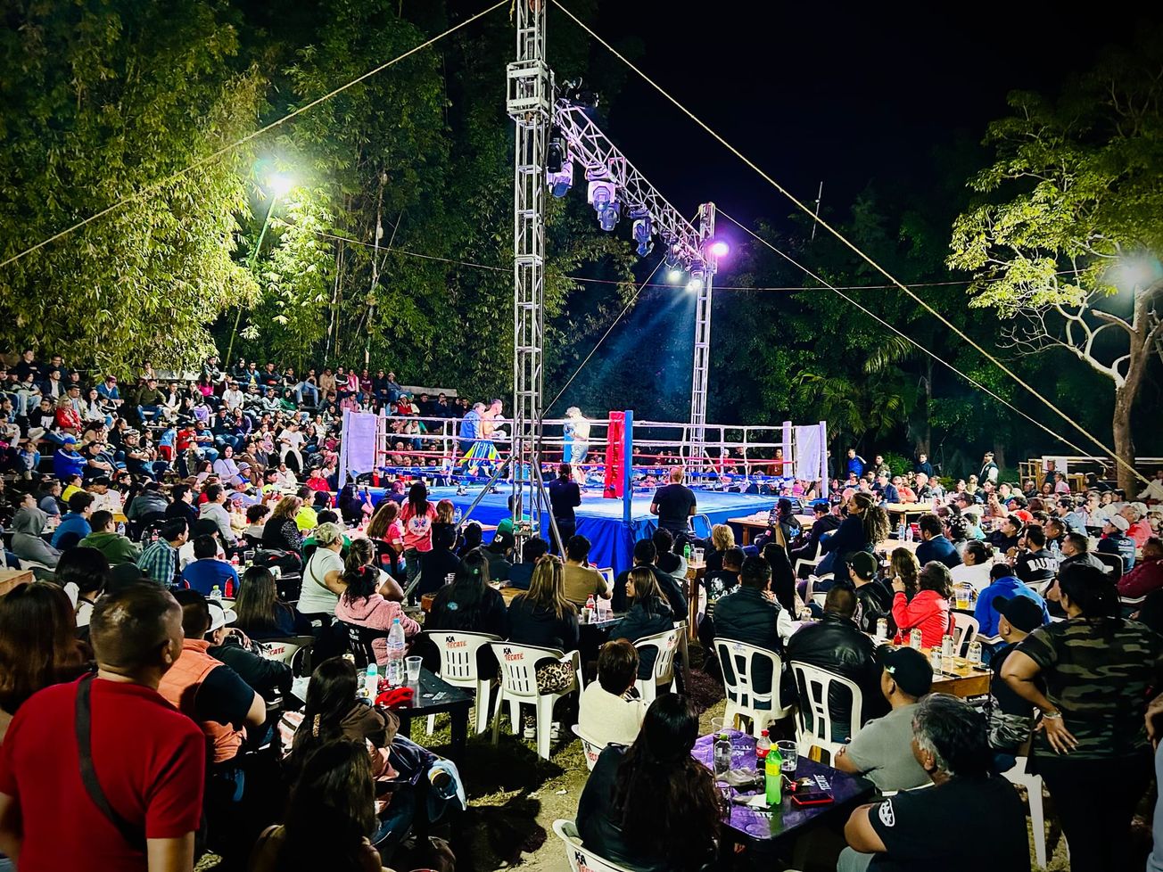 Se lucen morelenses en función de boxeo profesional