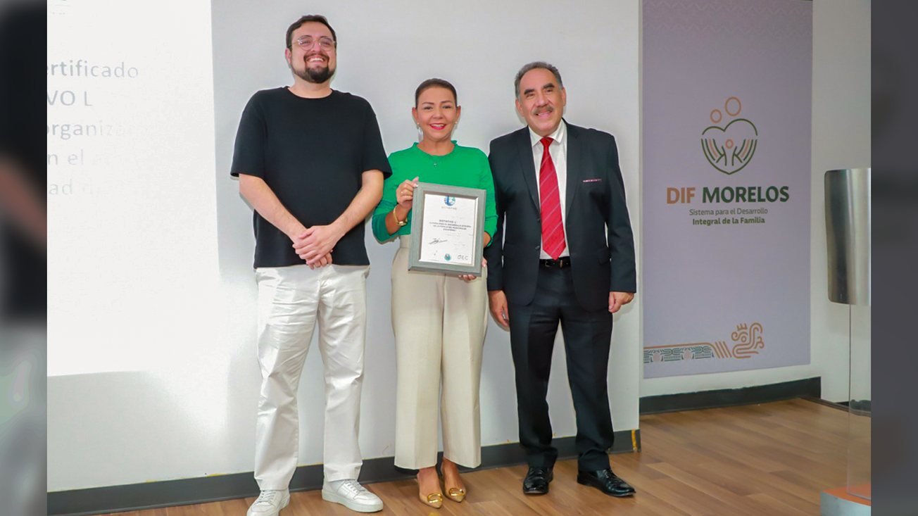 Distinguen al DIF Xochitepec por la promoción de lactancia materna