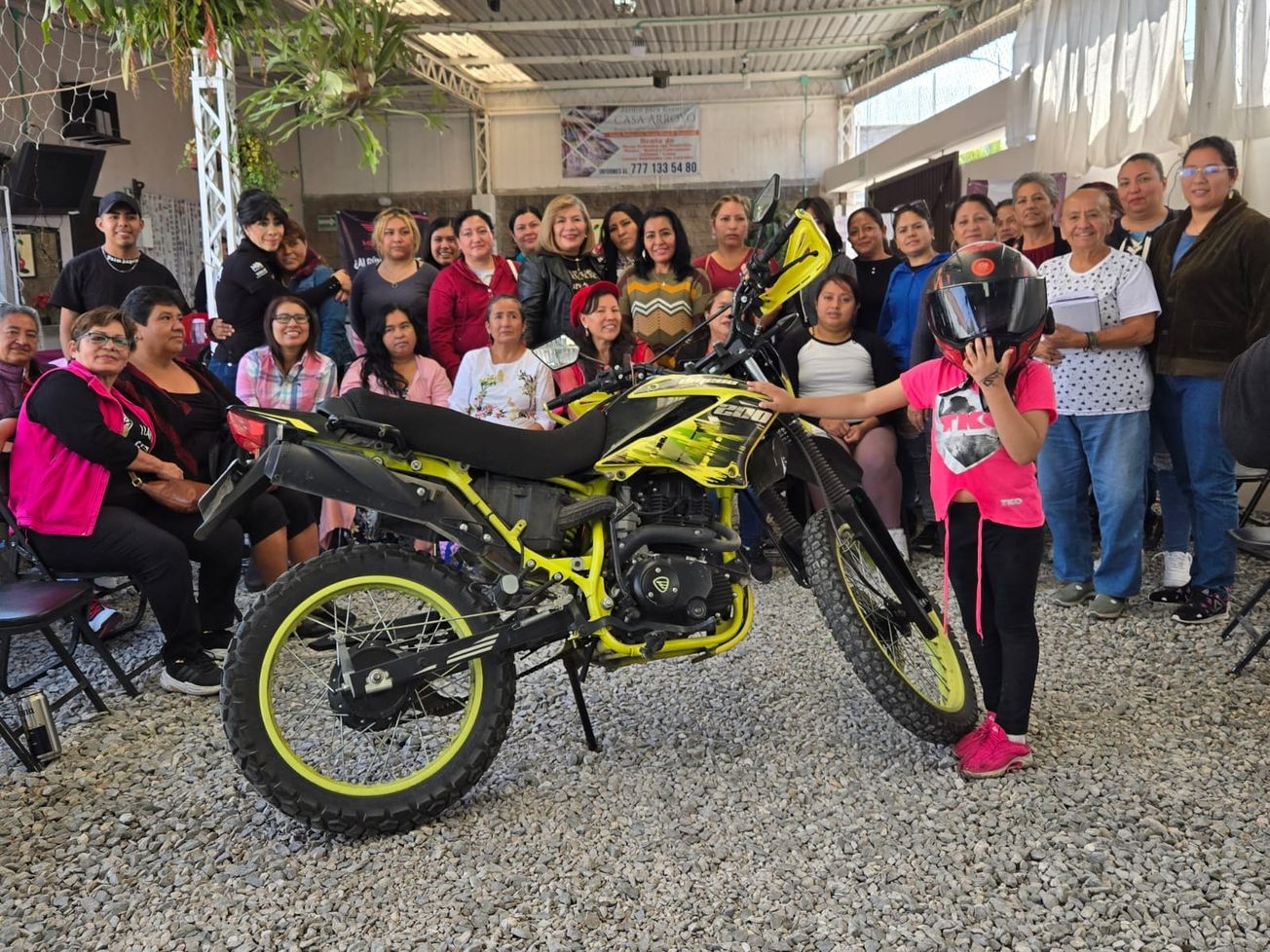 Secretaría de las Mujeres Morelos imparte taller “Rodando Juntas: Autonomía y Reparación”