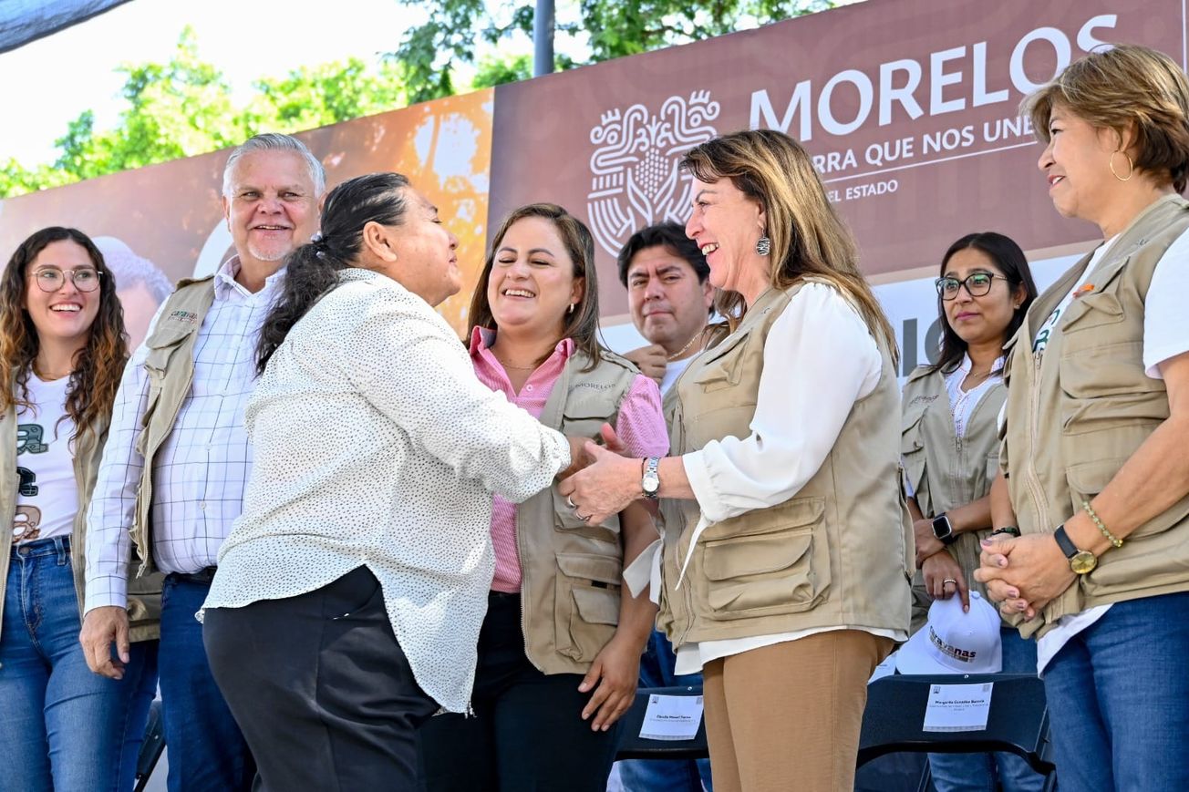 Gobierno de Morelos lleva las caravanas del pueblo a Puente de Ixtla