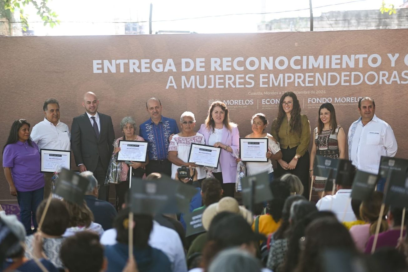 Gobernadora impulsa proyectos para mujeres emprendedoras