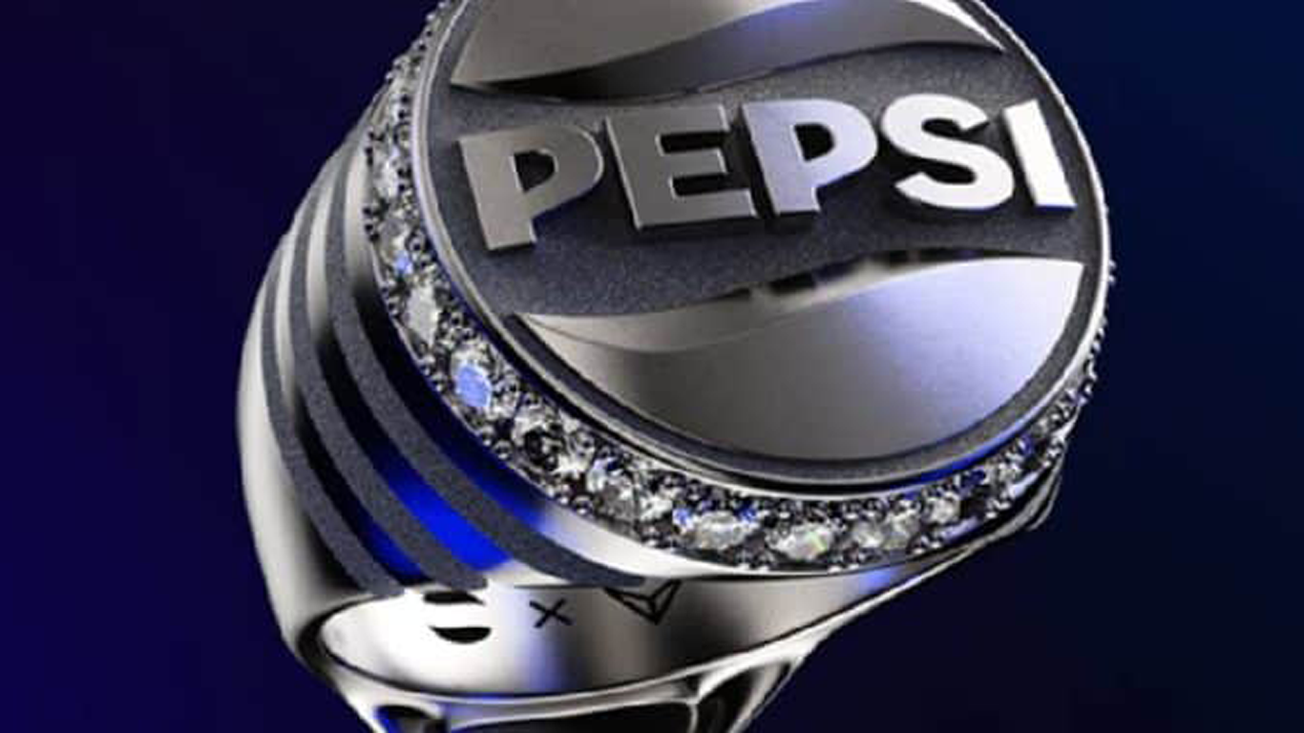 Pepsi lanza anillo innovador para abrir latas con estilo