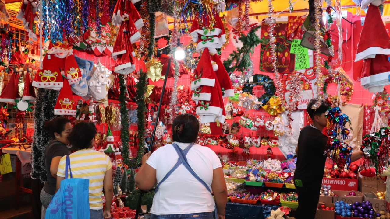 Temporada decembrina. 