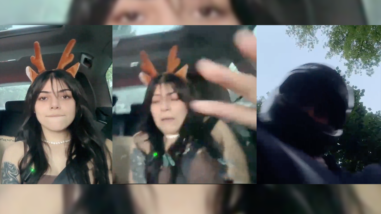 Robo en pleno streaming: le quitaron su celular mientras transmitía