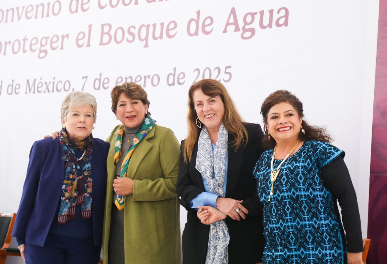 Trabajaremos por la protección del Bosque de Agua: Margarita González Saravia