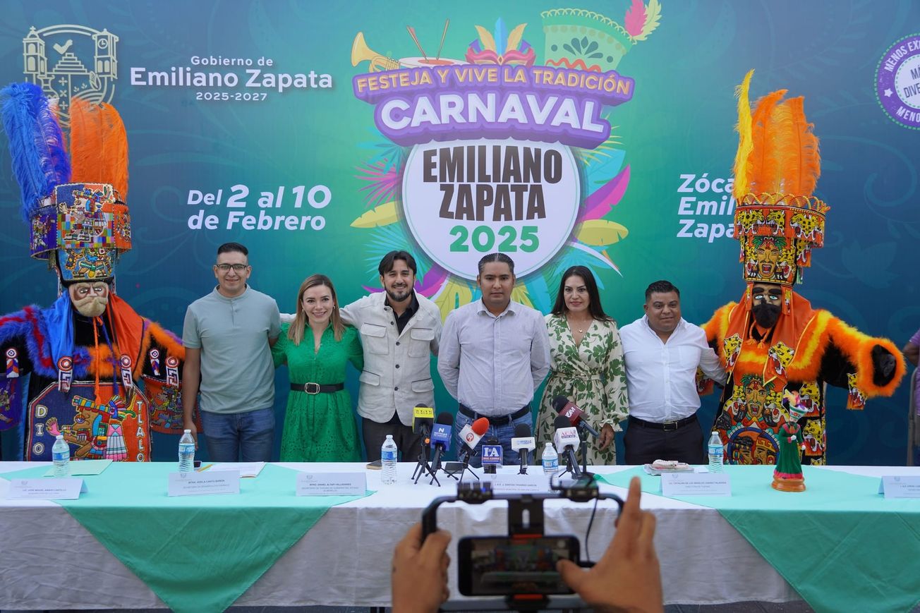 Anuncian carnaval en Emiliano Zapata; conoce los detalles
