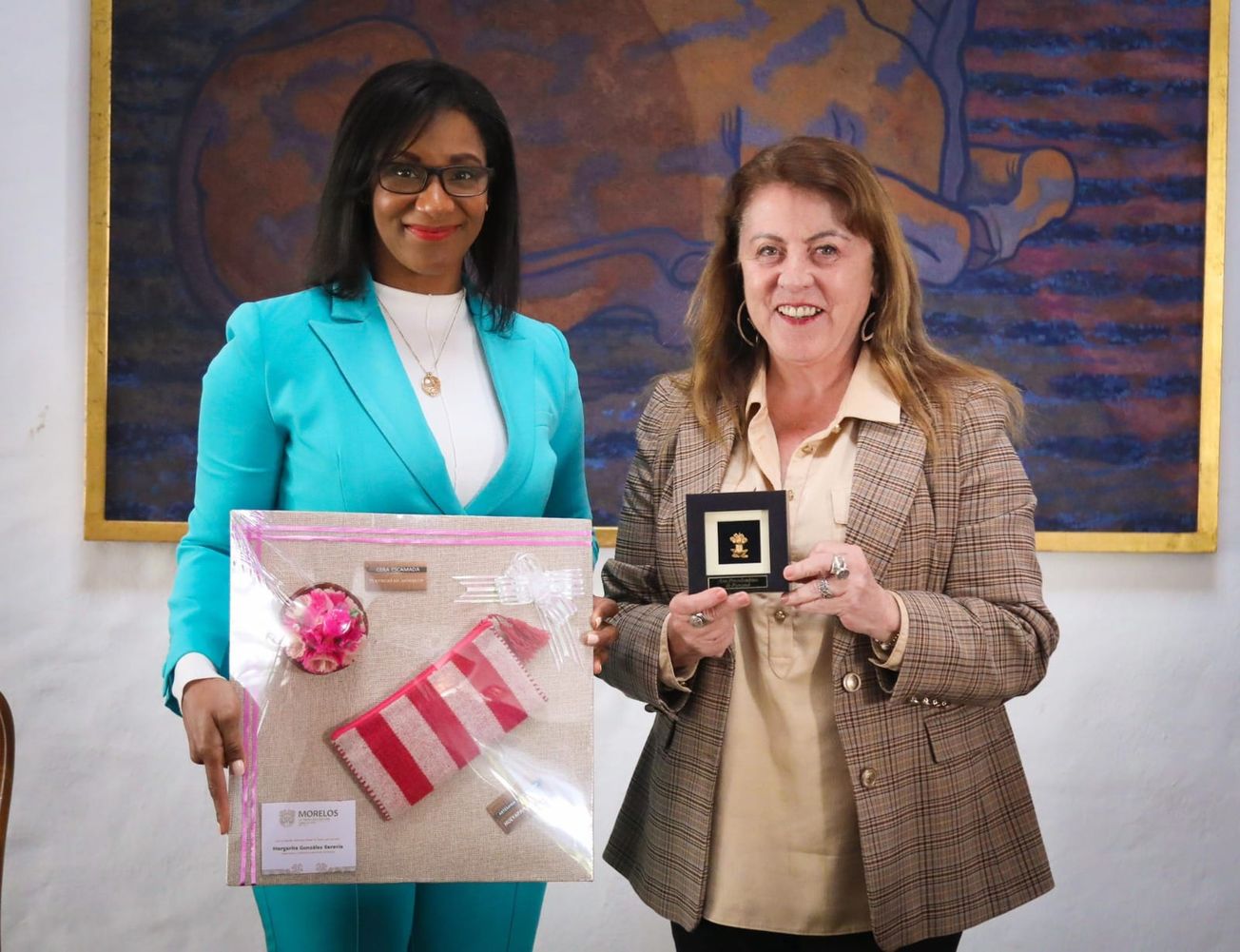 Presenta Margarita González Saravia proyectos para un futuro sostenible en Morelos