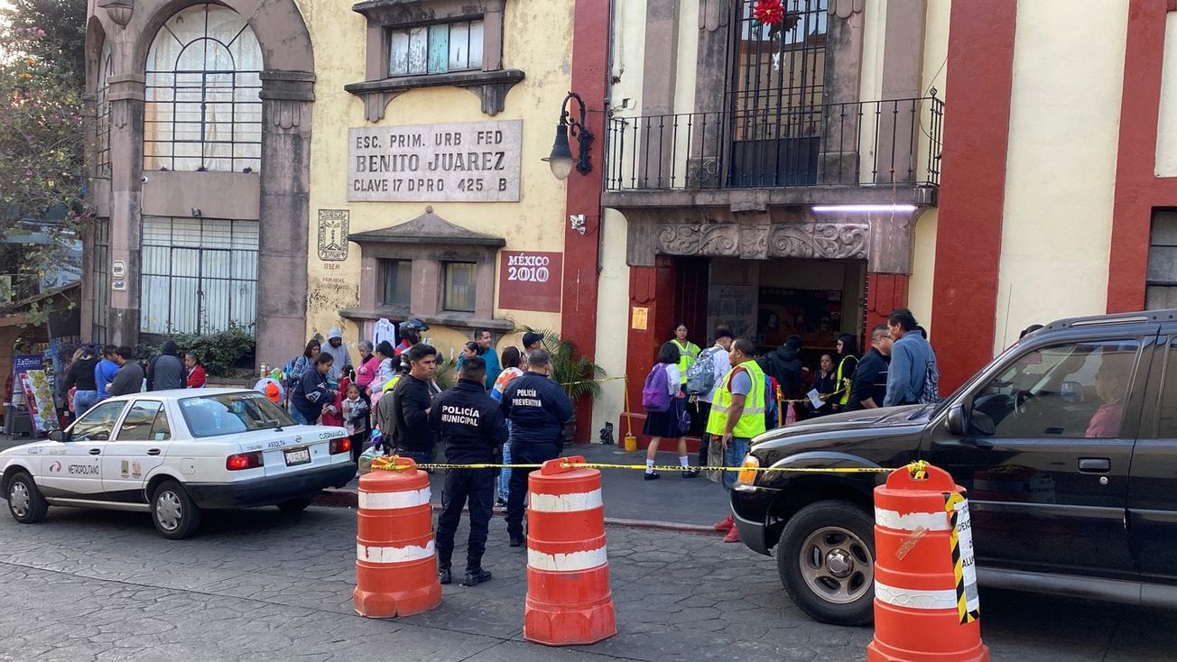 Sin incidencia durante regreso a clases en Morelos