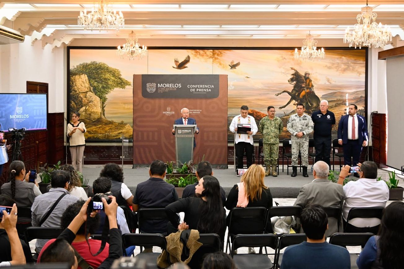 Importantes detenciones en Morelos durante las últimas semanas de enero