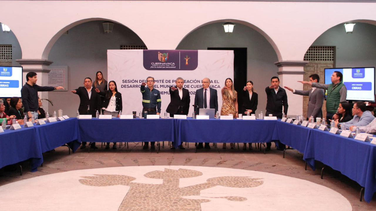  Consejo Permanente del Comité de Planeación para el Desarrollo Municipal.