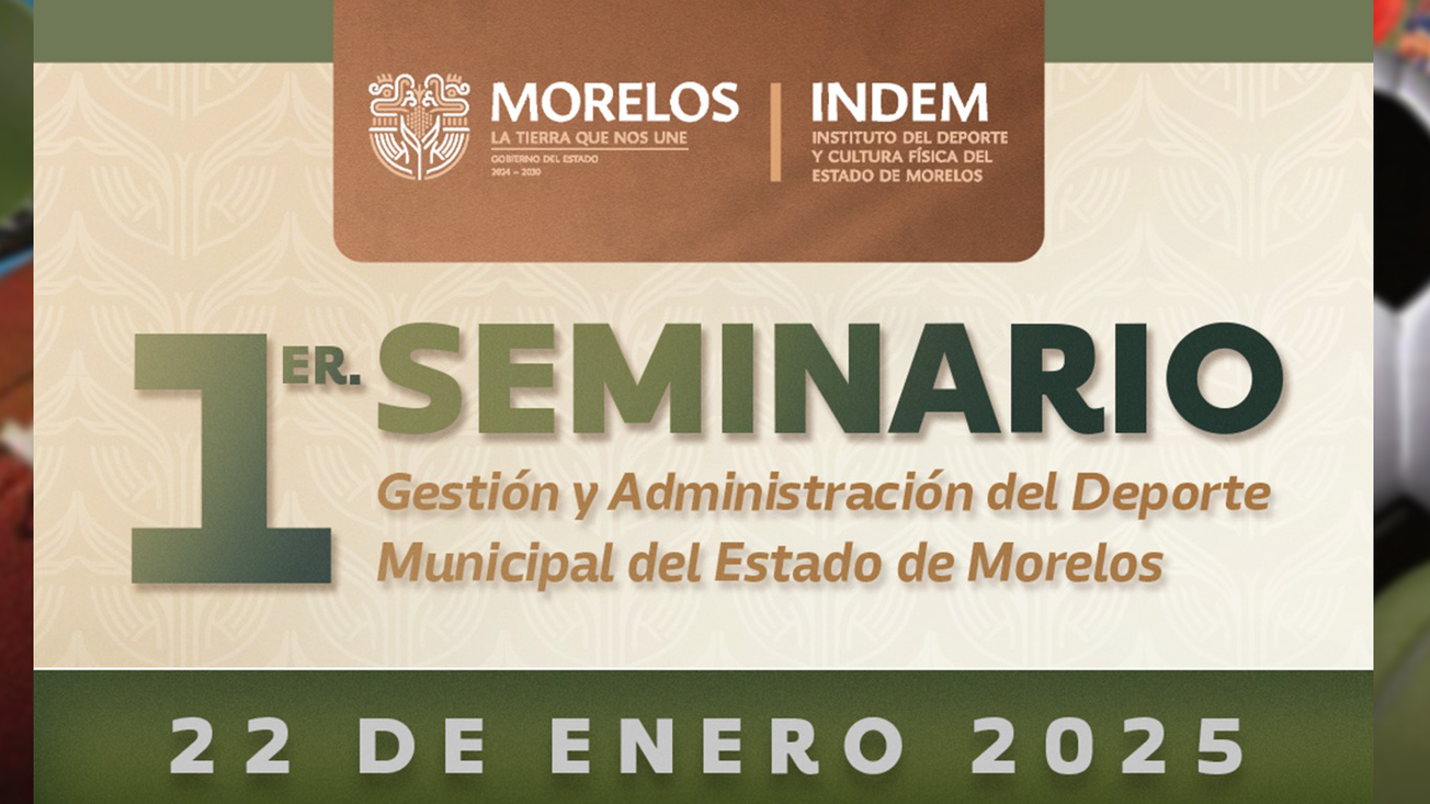 INDEM organiza seminario para fortalecer el deporte municipal