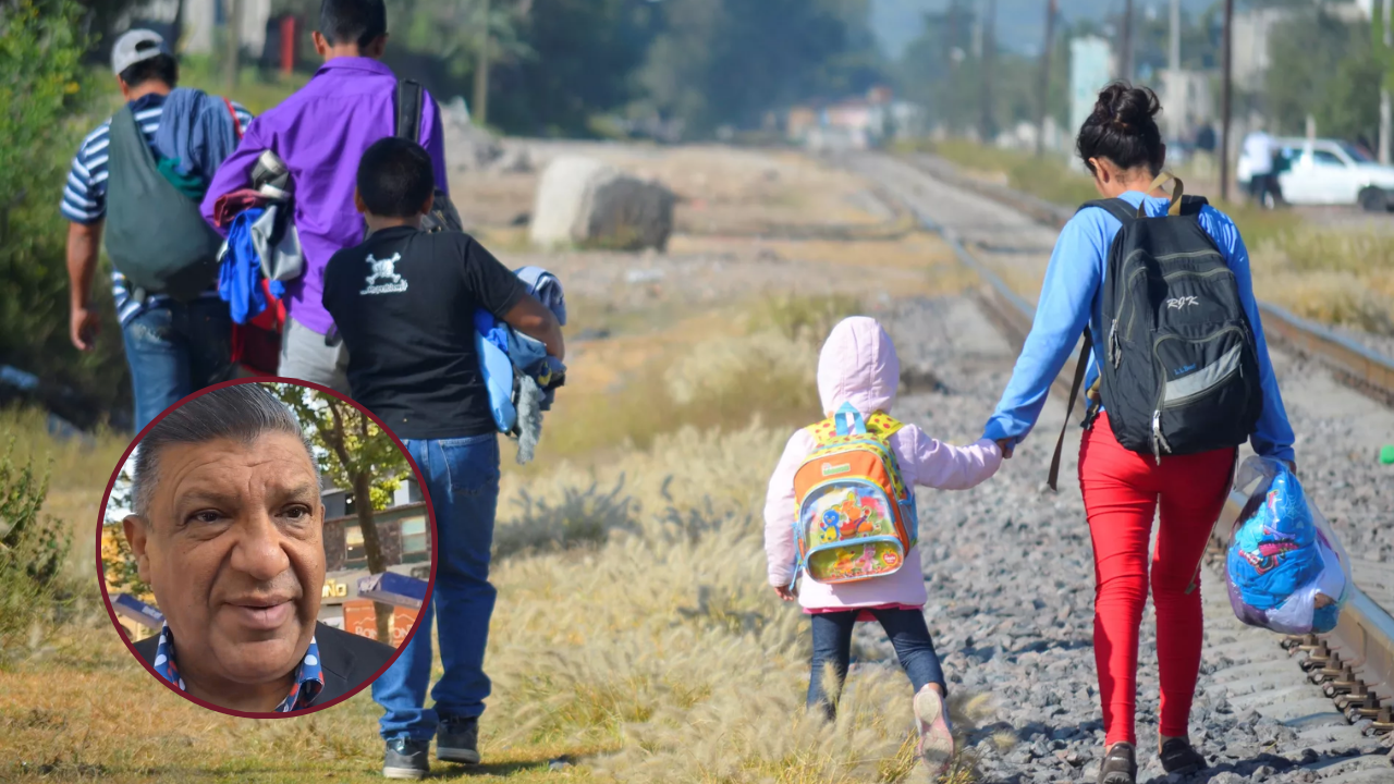 Familias migrantes morelenses.