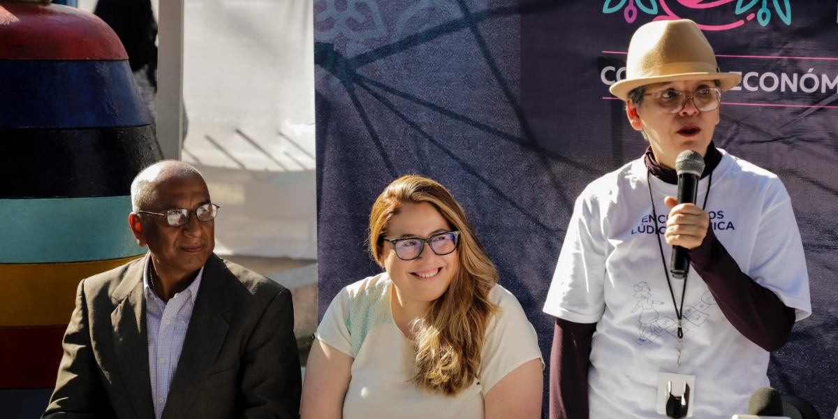 Promueve Secretaría de Cultura el juego en espacios públicos