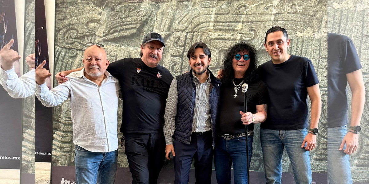 Anuncia Secretaría de Turismo llegada del concierto "Icons of classic Rock", en Cuernavaca