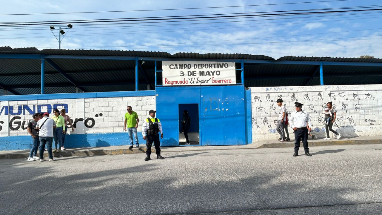 Secretaría de Seguridad Pública salvaguarda seguridad en festival escolar de día de Reyes