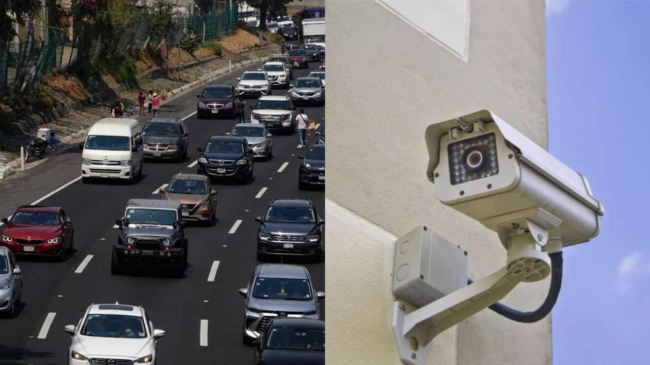 Comienza instalación de cámaras en la autopista México-Cuernavaca