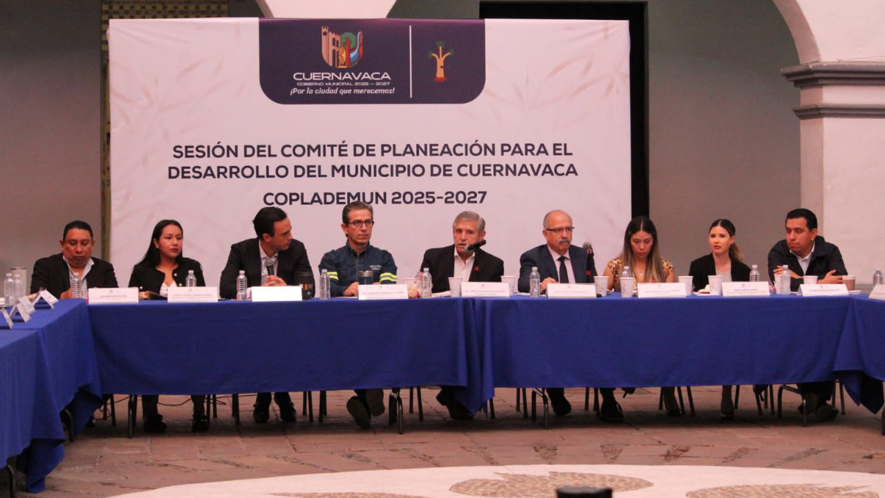 Cuernavaca implementa políticas públicas transversales en la ejecución de obras públicas