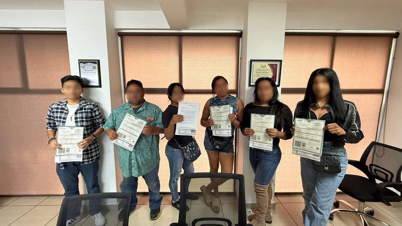 Entrega registro civil actas de nacimiento por reasignación de cambio sex*genérico