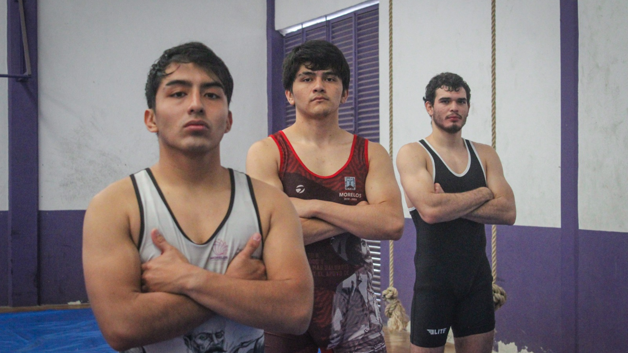 Realiza Indem visorias de lucha olímpica 