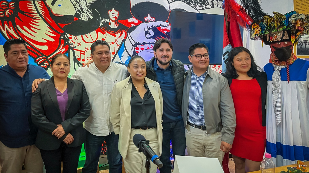 Promueve Secretaría de Turismo carnaval de Tlayacapan 