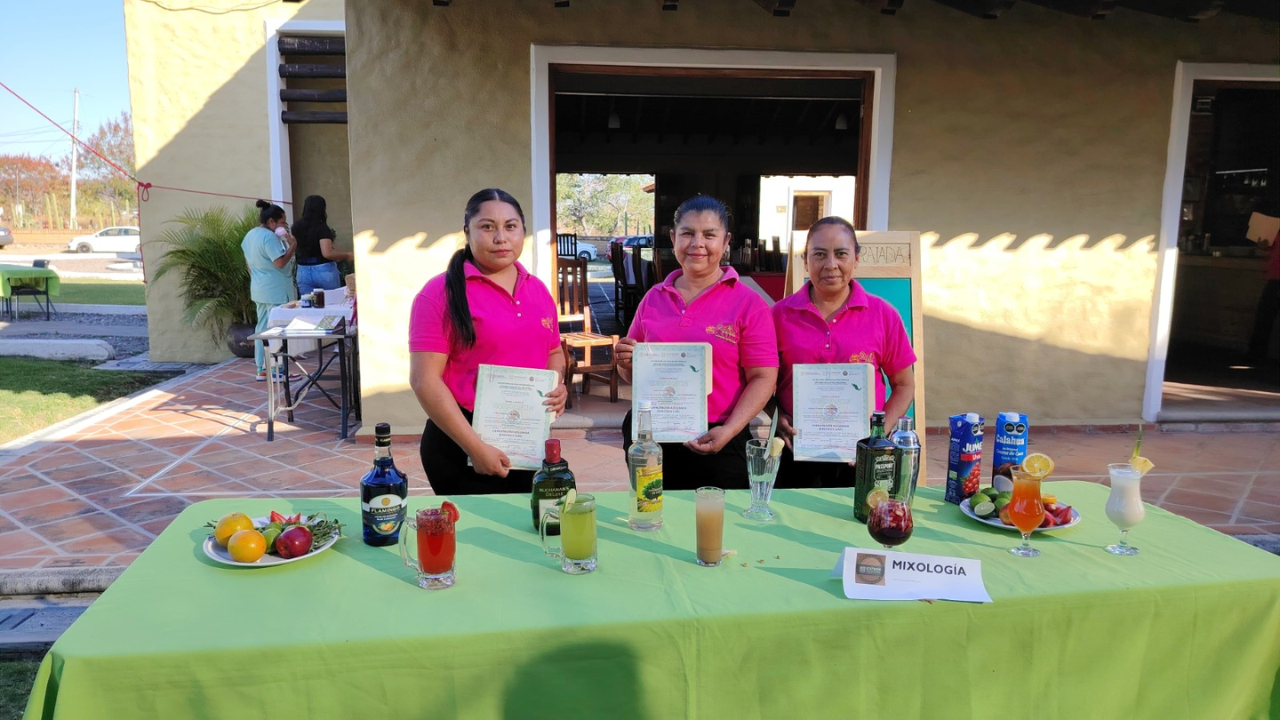 Brinda Gobierno Estatal capacitación especializada a mujeres emprendedoras para impulsar el ecoturismo 