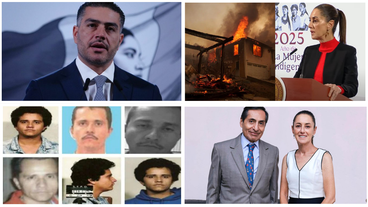 #LaMañaneraDelPueblo: Top 5 del 09 de enero