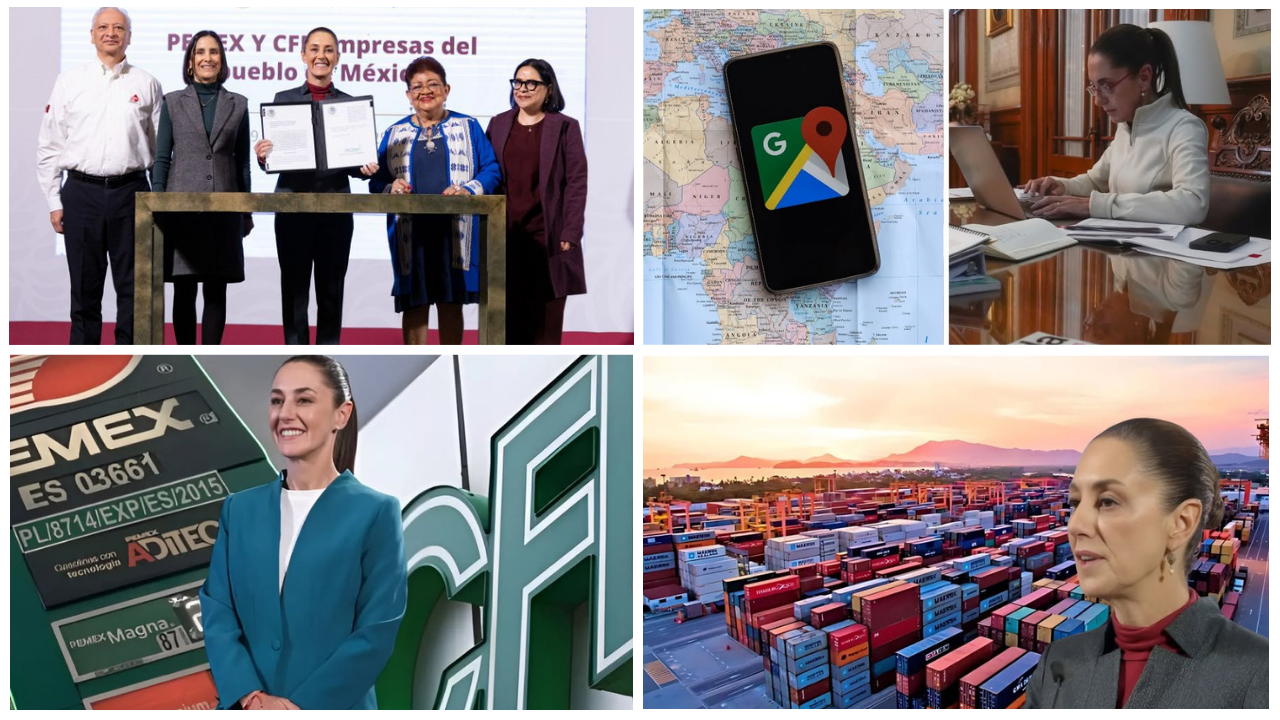 #LaMañaneraDelPueblo: Top 5 del 29 de enero