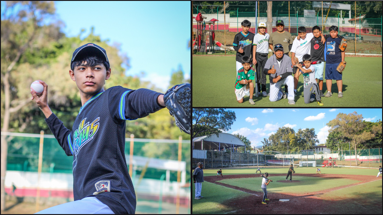 Anuncia Indem escuela formativa de béisbol en el Centenario