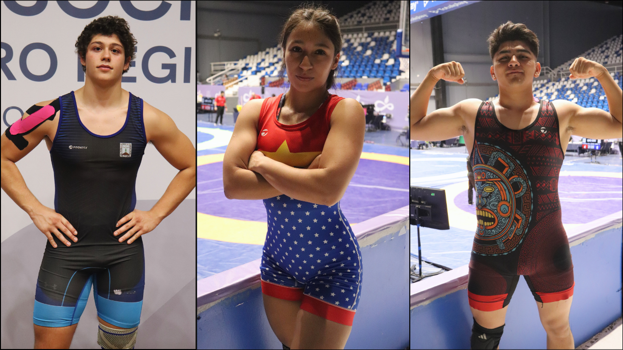 Conquistan morelenses cuatro medallas en nacional de lucha olímpica