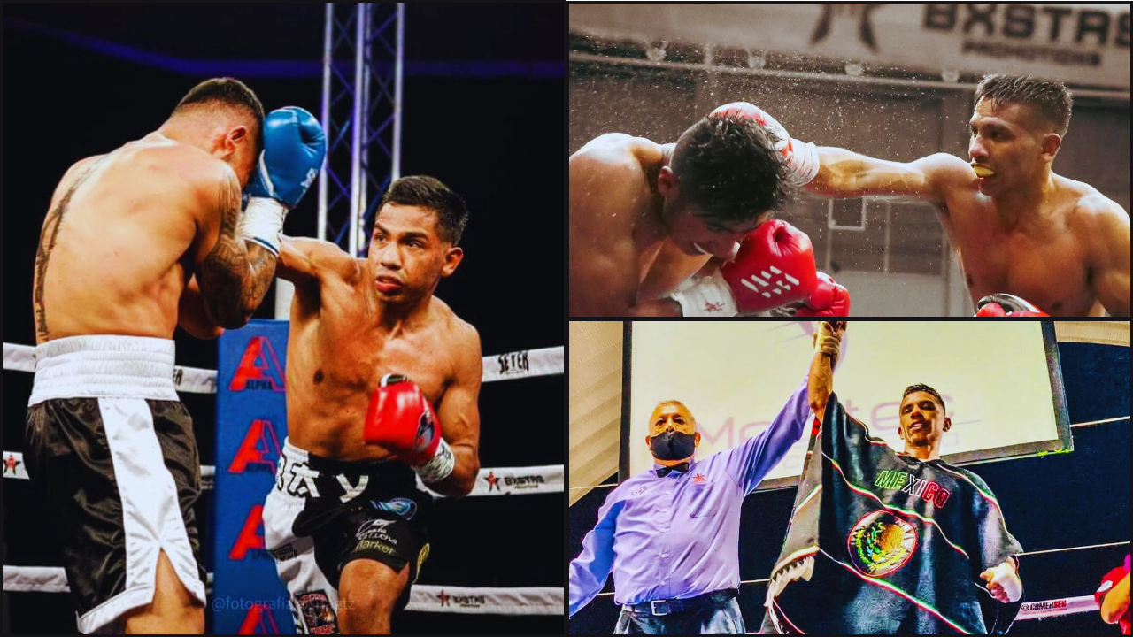 Es Ray Rojas de los mejores boxeadores morelenses en sector profesional