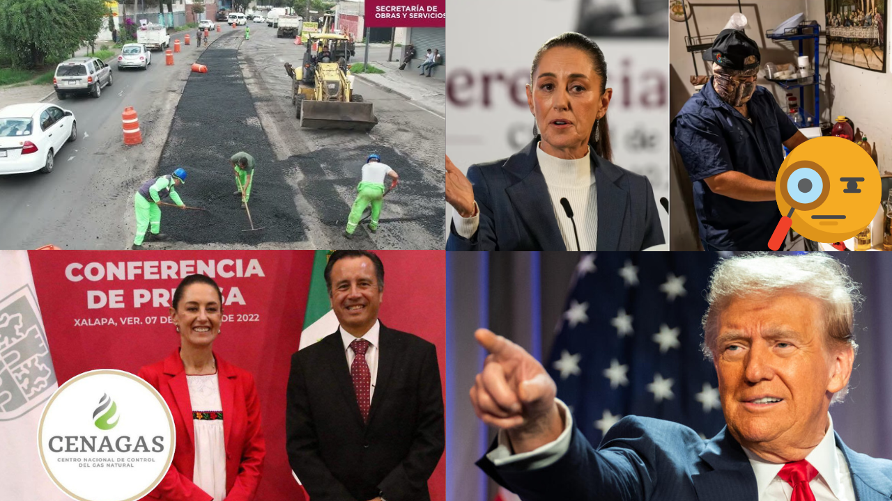 #LaMañaneraDelPueblo: Top 5 del 03 de enero
