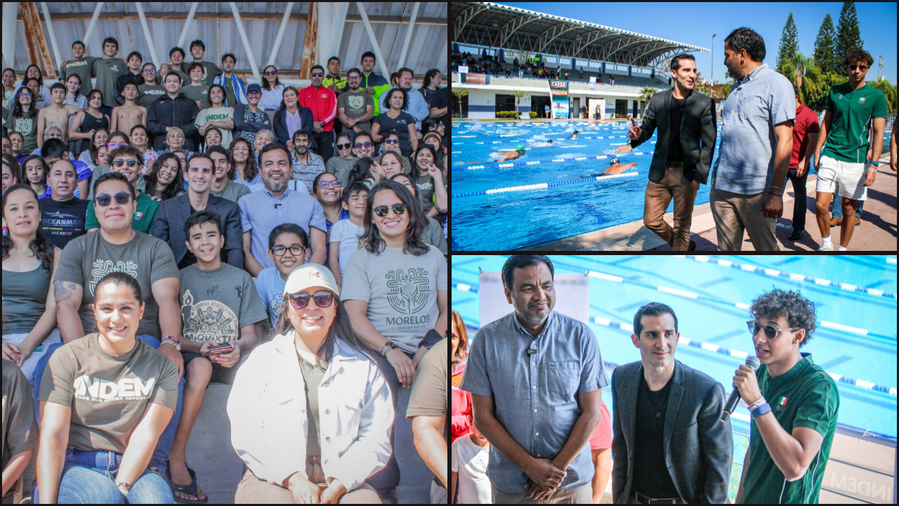 Visita Rommel Pacheco a Morelos a través del Indem