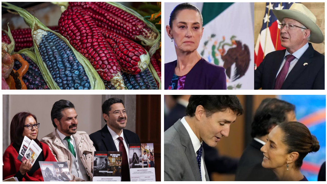 #LaMañaneraDelPueblo: Top 5 del 07 de enero