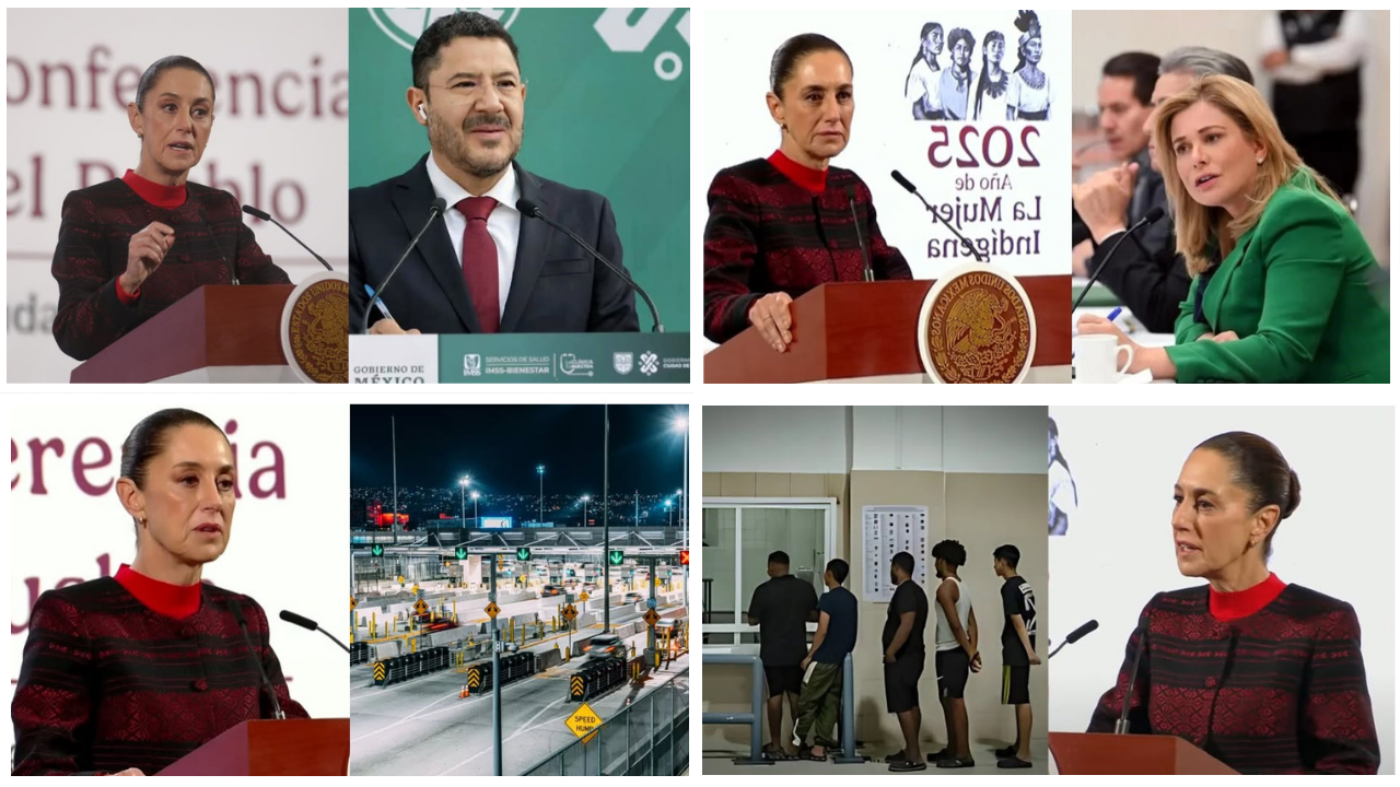 #LaMañaneraDelPueblo: Top 5 del 22 de enero