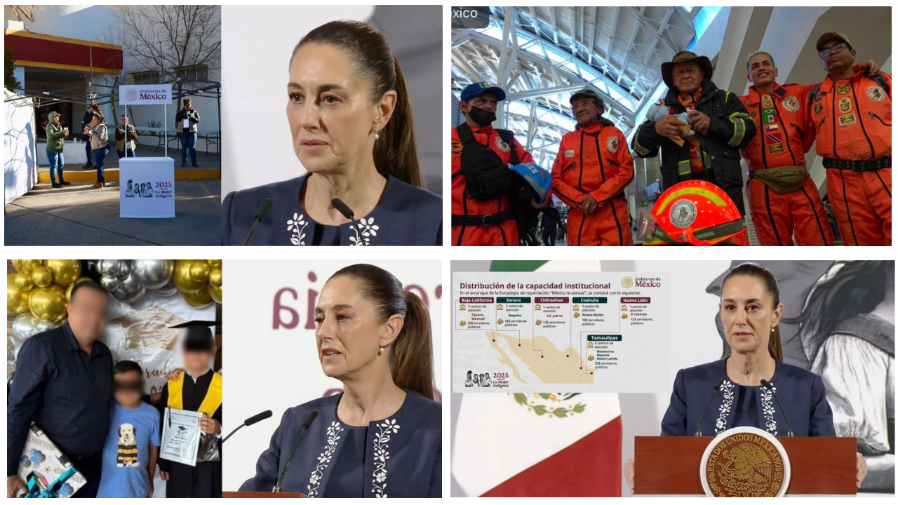 #LaMañaneraDelPueblo: Top 5 del 24 de enero