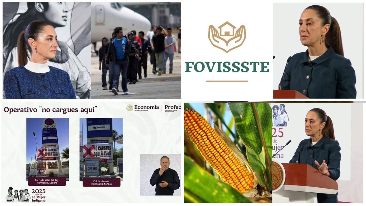 #LaMañaneraDelPueblo: Top 5 del 27 de enero